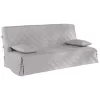 Housse Clic-clac Standard Matelassée Coton Bachette Uni