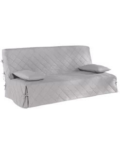Housse Clic-clac Standard Matelassée Coton Bachette Uni