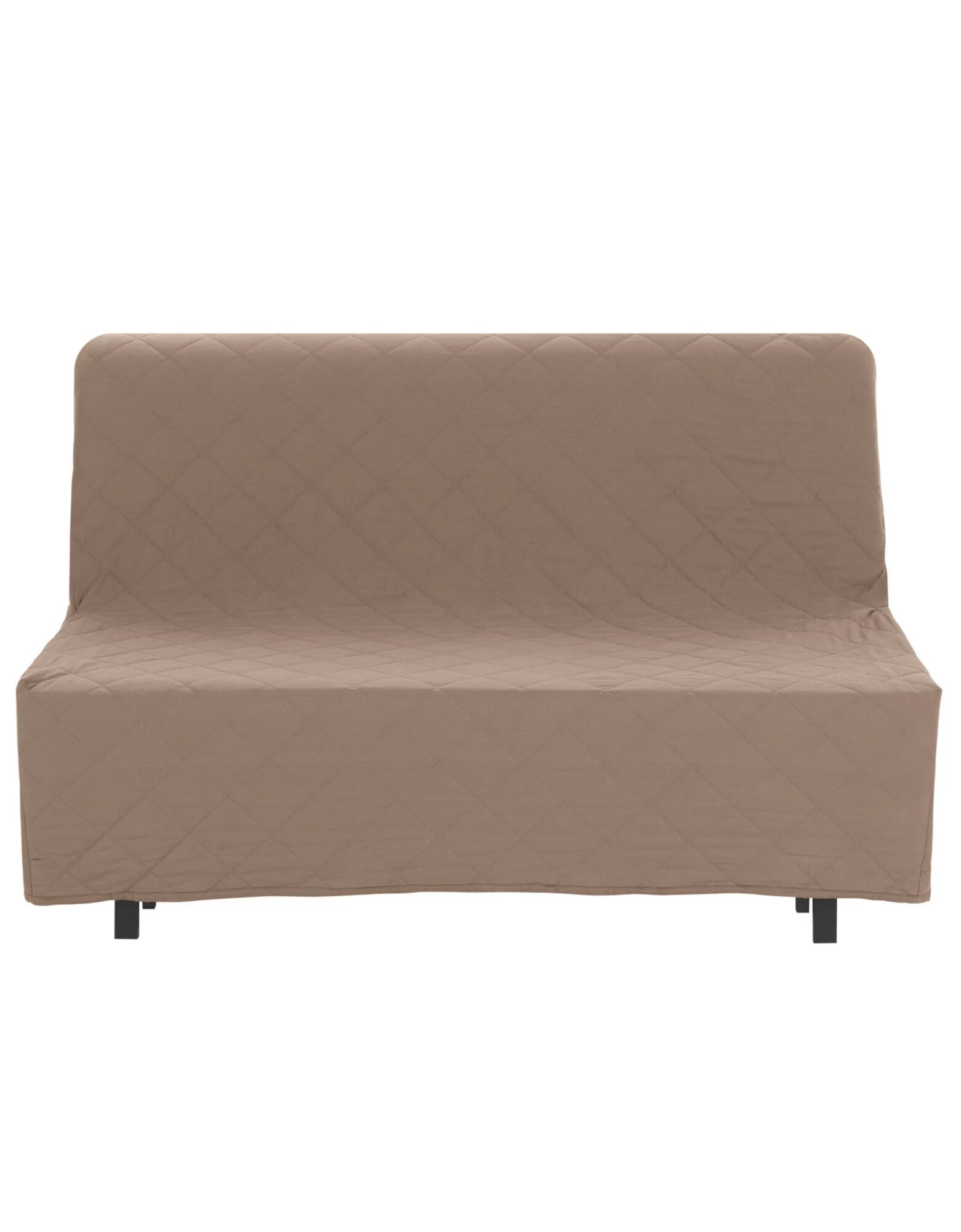 Housse Canapé BZ Coton Bachette Uni Matelassé 2 Housse Canapé BZ Coton Bachette Uni Matelassé – Image 2