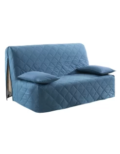 Housse Canapé BZ Coton Bachette Uni Matelassé