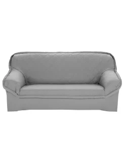 Housse Bachette Matelassée Coton Uni Fauteuils Canapés Accoudoirs