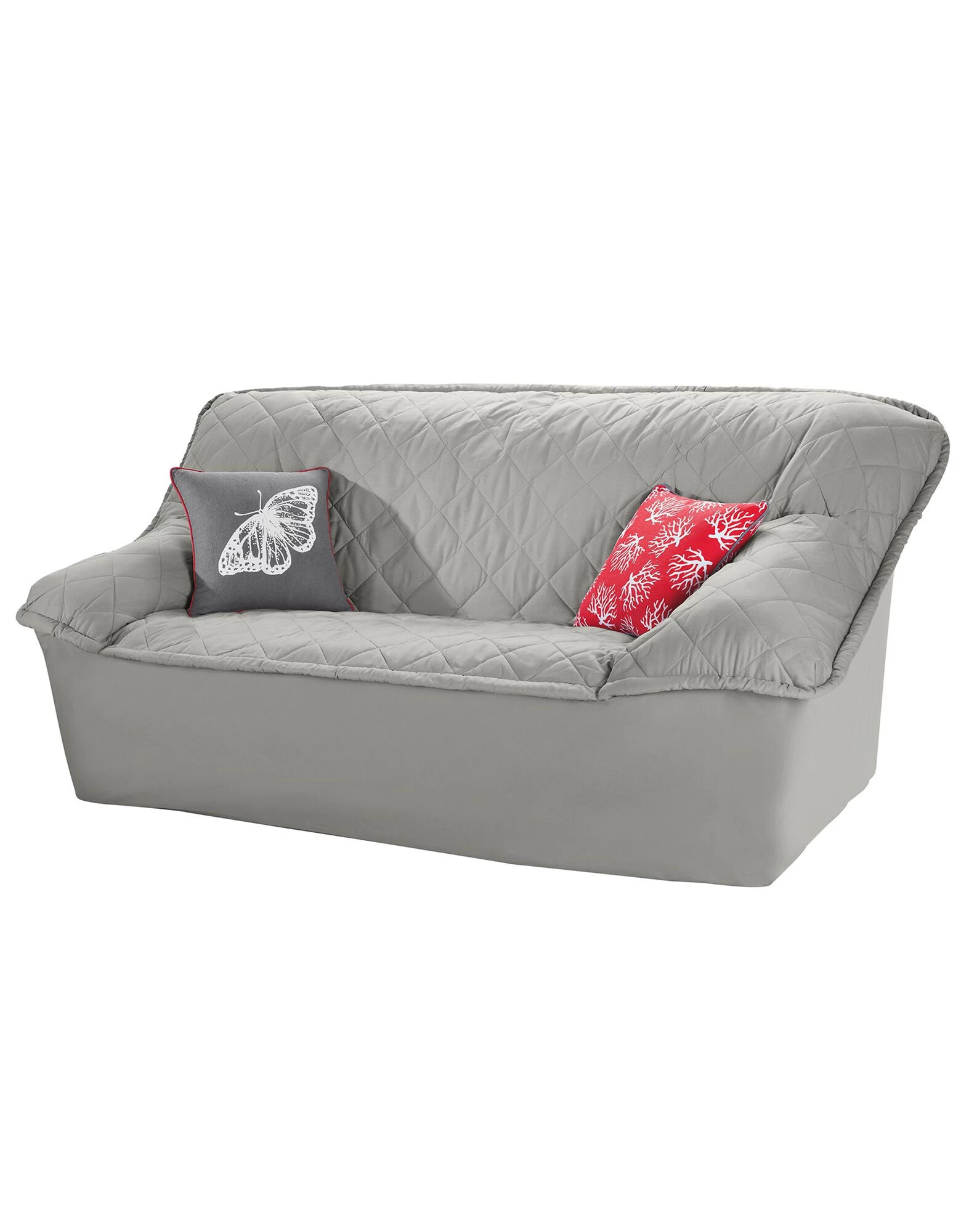 Housse Bachette Matelassée Coton Uni Fauteuils Canapés Accoudoirs 2 Housse Bachette Matelassée Coton Uni Fauteuils Canapés Accoudoirs – Image 2