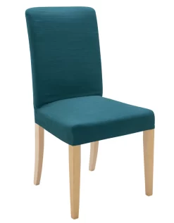Housse Chaise Unie Extensible - Housse Intégrale Ou Assise Seule