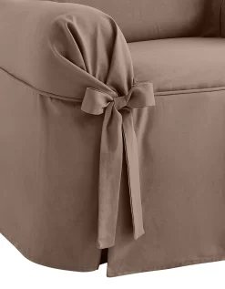 Housse Bachette Coton Uni Nouettes Fauteuil Canapés 7 Housse Bachette Coton Uni Nouettes Fauteuil Canapés -Valeurs des doublures de lit. 324147 C04 zoom detailRFP