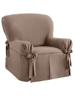 Housse Bachette Coton Uni Nouettes Fauteuil Canapés 6 Housse Bachette Coton Uni Nouettes Fauteuil Canapés -Valeurs des doublures de lit. 324147 C04 zoomx vue3