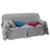 Housse Bachette Coton Uni Nouettes Fauteuil Canapés