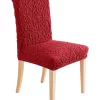 Housse Chaise Unie Gaufrée Bi-extensible