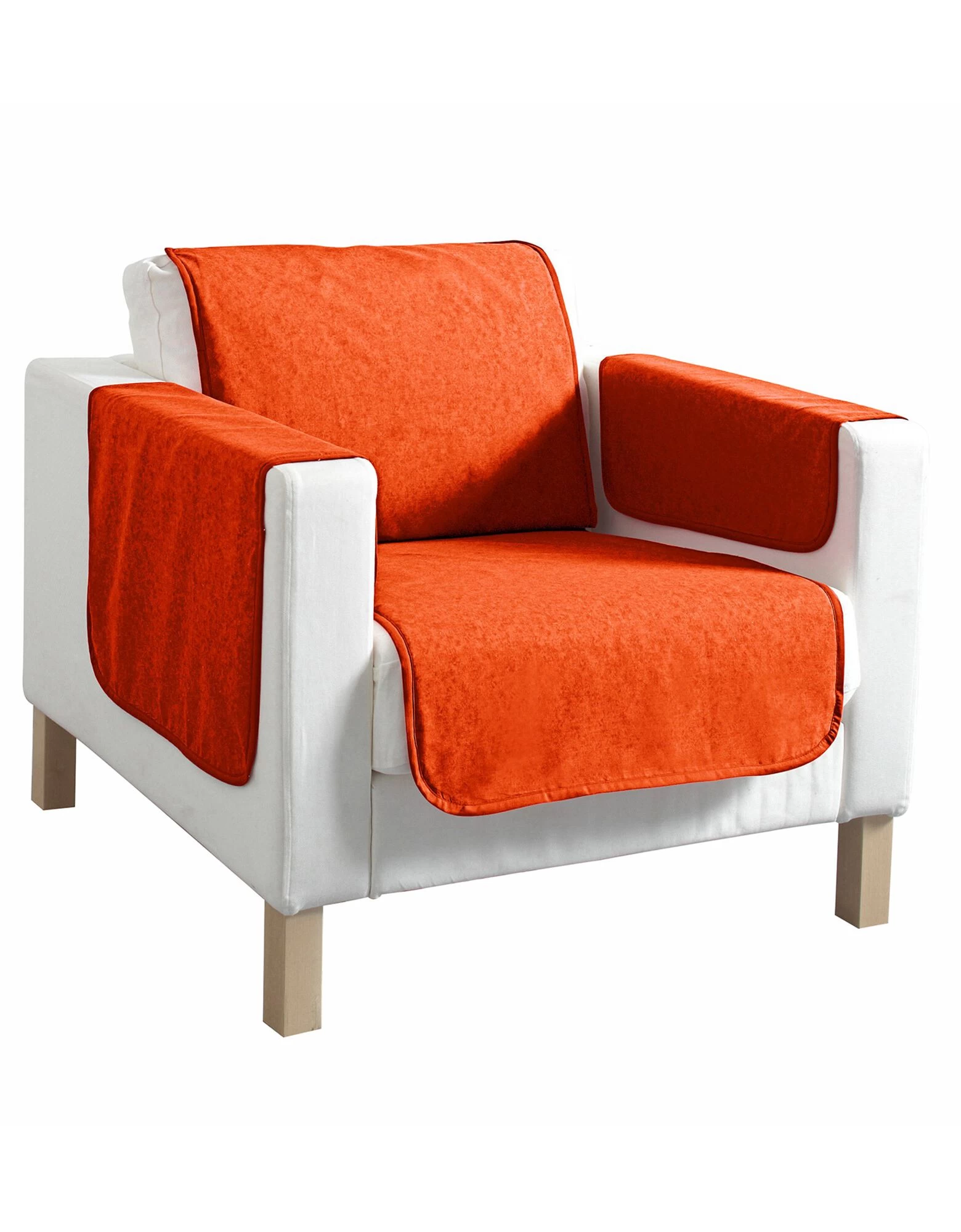 Protège-salon Faux-uni Antiglisse 2 Protège-salon Faux-uni Antiglisse – Image 2