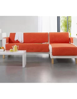 Protège-salon Faux-uni Antiglisse 5 Protège-salon Faux-uni Antiglisse -Valeurs des doublures de lit. 324203 C02 zoomx vue4