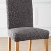 Housse Microfibre Bi-extensible Gaufrée Spéciale Chaise