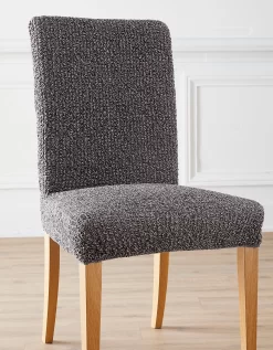 Housse Microfibre Bi-extensible Gaufrée Spéciale Chaise