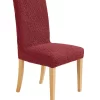 Housse Microfibre Bi-extensible Gaufrée Spéciale Chaise
