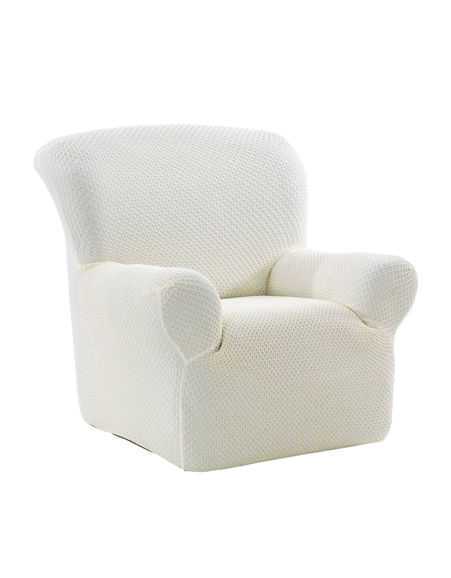 Housse Texturée Bi-extensible Spéciale Canapé Fauteuil à Accoudoirs 3 Housse Texturée Bi-extensible Spéciale Canapé Fauteuil à Accoudoirs – Image 3