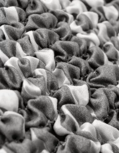 Housse Bi-extensible Microfibre Imprimé Vagues Pour Fauteuil Et Canapé -Valeurs des doublures de lit. 324322 C01 zoomx vue3