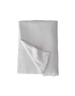 Jeté Double Gaze De Coton