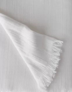 Jeté Double Gaze De Coton -Valeurs des doublures de lit. 324326 C04 zoomx vue3