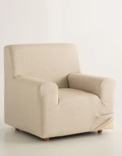Housse Extensible Jacquard Chiné Fauteuil Canapé