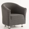 Housse Extensible Jacquard Chiné Fauteuil Cabriolet