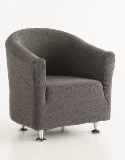 Housse Extensible Jacquard Chiné Fauteuil Cabriolet