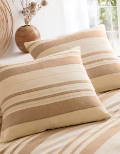 Plaid Jeté Multicolore Coton Tissage Artisanal 5 Plaid Jeté Multicolore Coton Tissage Artisanal -Valeurs des doublures de lit. 324770 C05 zoomx vue3