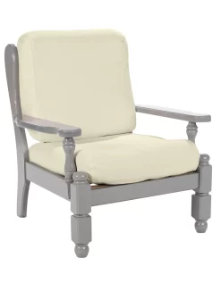 Housse Extensible Unie Spéciale Fauteuil Rustique