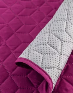 Protège-salon Antiglisse Microfibre Matelassé -Valeurs des doublures de lit. 324879 C02 zoomx vue3