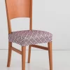 Housse Assise De Chaise "Valeria"