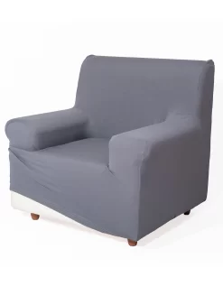 Housse Unie Fauteuil Canapé Bi-extensible