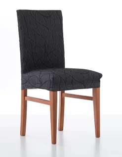 Housse Intégrale Extensible Motif Jacquard Spéciale Chaise