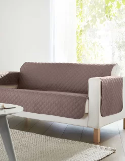 Protège-salon Réversible Microfibre Matelassé