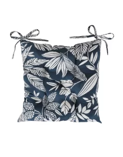 Galette De Chaise Carrée Imprimée - Lot De 2