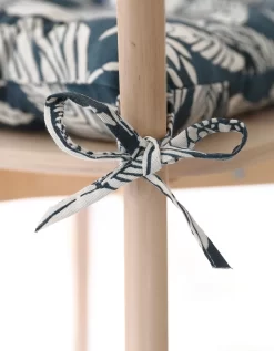 Galette De Chaise Carrée Imprimée - Lot De 2 -Valeurs des doublures de lit. 325511 C04 zoomx vue3