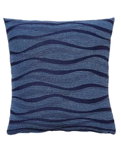 Housse Coussin Jacquard Imprimé - Lot De 2