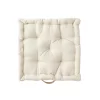 Coussin De Sol Uni Coton