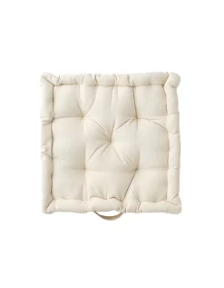 Coussin De Sol Uni Coton