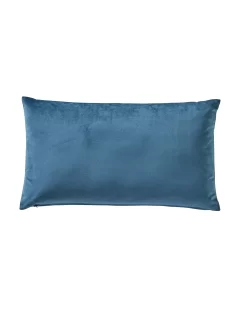 Housse Coussin En Velours Uni - Lot De 2 5 Housse Coussin En Velours Uni - Lot De 2 -Valeurs des doublures de lit. 327352 C03 zoomx vue3
