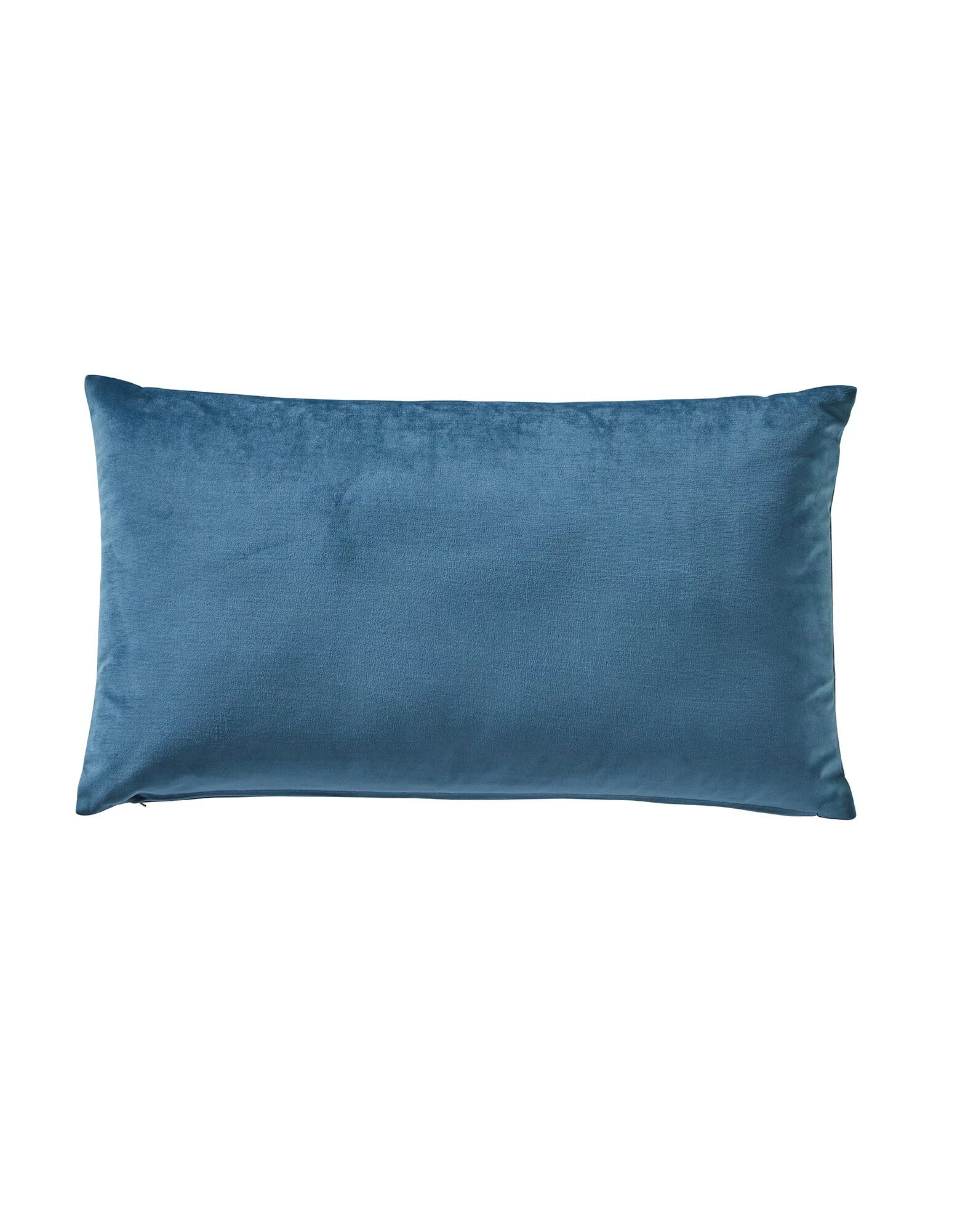 Housse Coussin En Velours Uni - Lot De 2 3 Housse Coussin En Velours Uni - Lot De 2 – Image 3