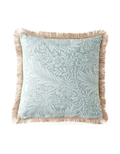 Housses De Coussin Imprimé à Franges En Jute - Lot De 2