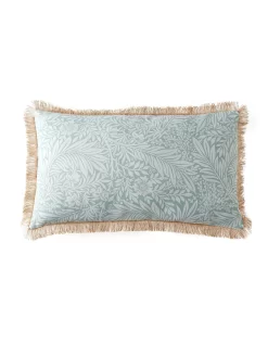 Housses De Coussin Imprimé à Franges En Jute - Lot De 2 -Valeurs des doublures de lit. 327361 C04 zoomx vue3