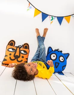 Coussin Chouette Garni, Collection Enfant LEM -Valeurs des doublures de lit. 327372 C01 zoomx vue3