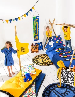 Coussin Chouette Garni, Collection Enfant LEM -Valeurs des doublures de lit. 327372 C01 zoomx vue5