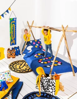 Coussin Tigre Garni, Collection Enfant LEM -Valeurs des doublures de lit. 327373 C01 zoomx vue4