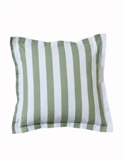 Housse De Coussin Rayée, Collection Ninole - Lot De 2