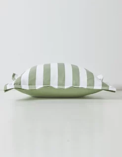 Housse De Coussin Rayée, Collection Ninole - Lot De 2 -Valeurs des doublures de lit. 327402 C02 zoomx vue4