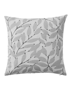 Housse De Coussin Imprimé Feuilles - Lot De 2