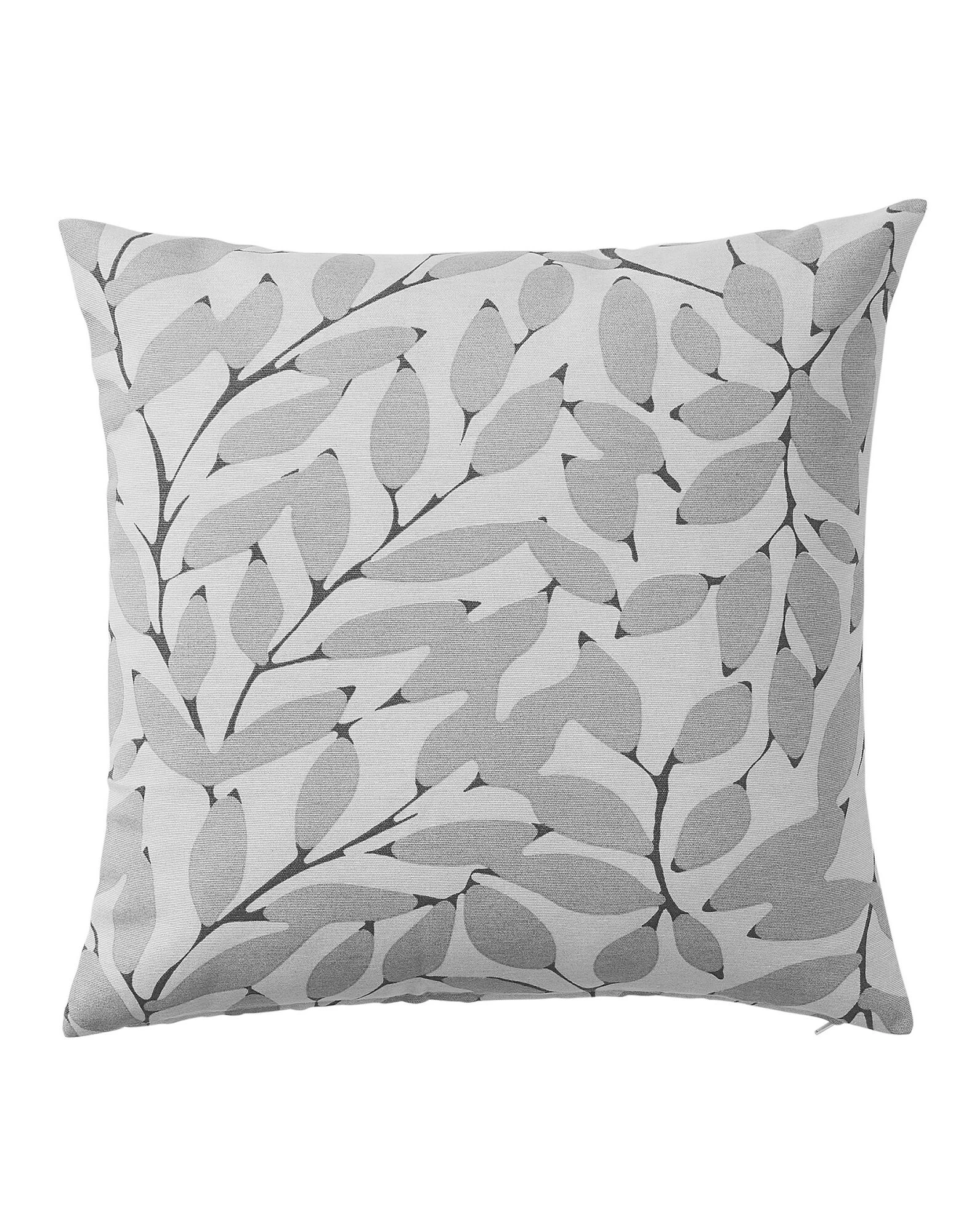 Housse De Coussin Imprimé Feuilles - Lot De 2 1 Housse De Coussin Imprimé Feuilles - Lot De 2