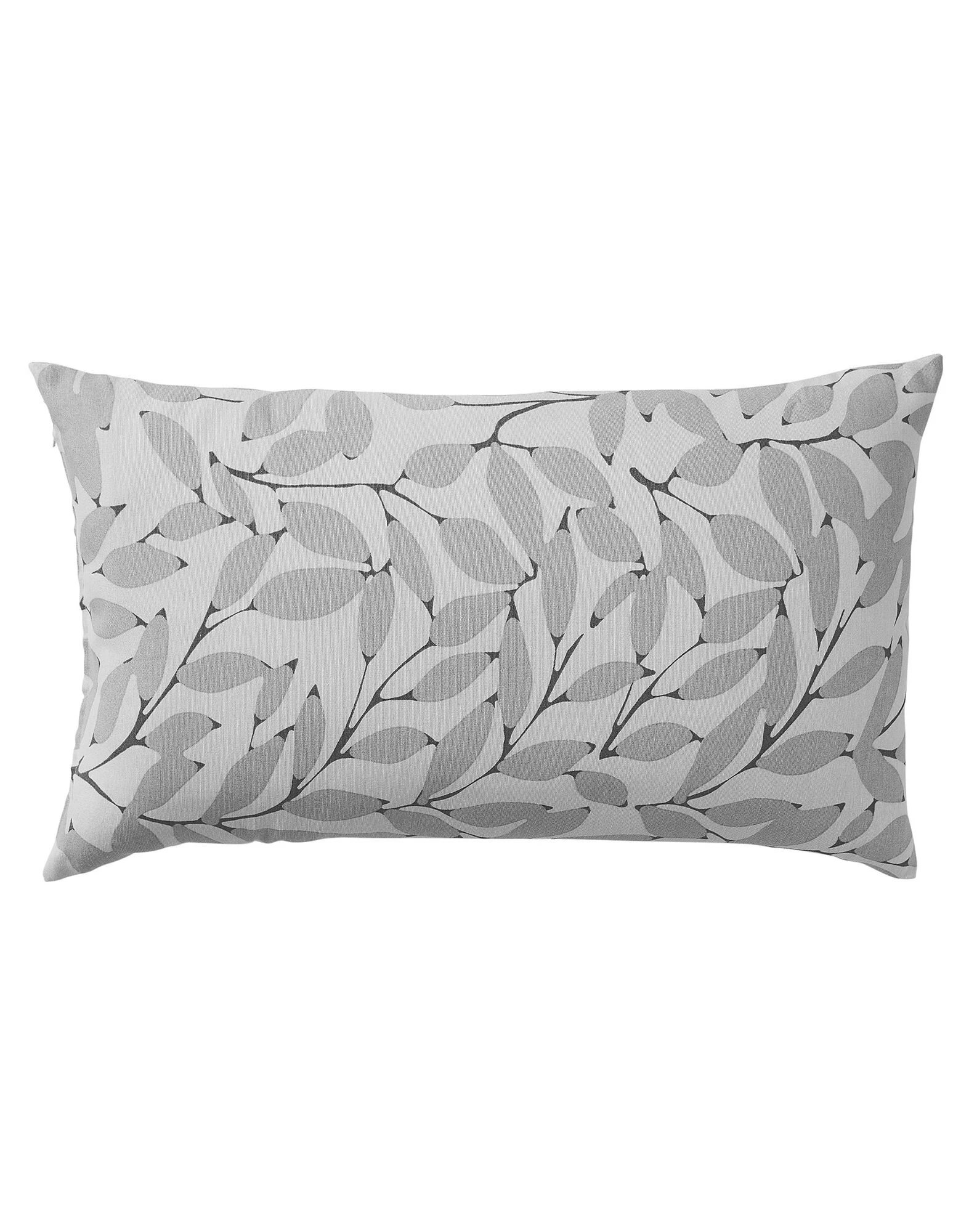 Housse De Coussin Imprimé Feuilles - Lot De 2 2 Housse De Coussin Imprimé Feuilles - Lot De 2 – Image 2