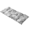 Long Coussin Déco Coton Imprimé Tropical
