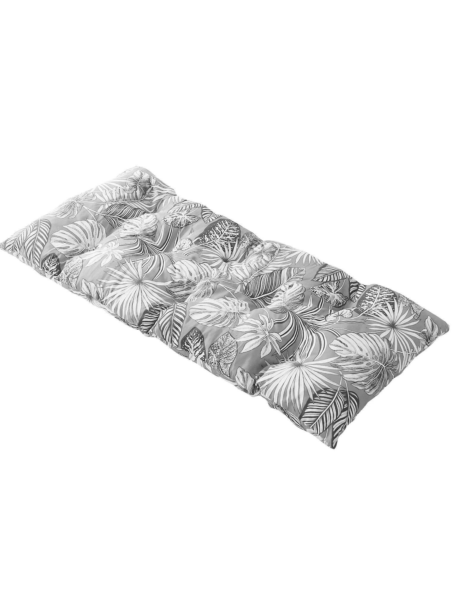 Long Coussin Déco Coton Imprimé Tropical 1 Long Coussin Déco Coton Imprimé Tropical