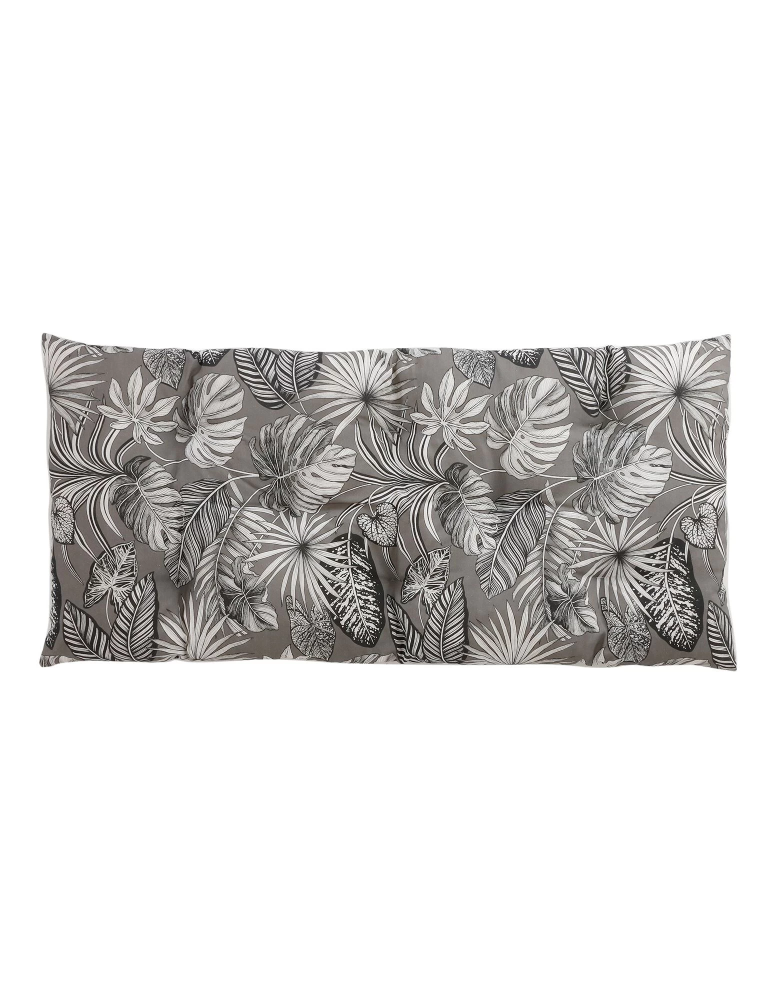 Long Coussin Déco Coton Imprimé Tropical 2 Long Coussin Déco Coton Imprimé Tropical – Image 2